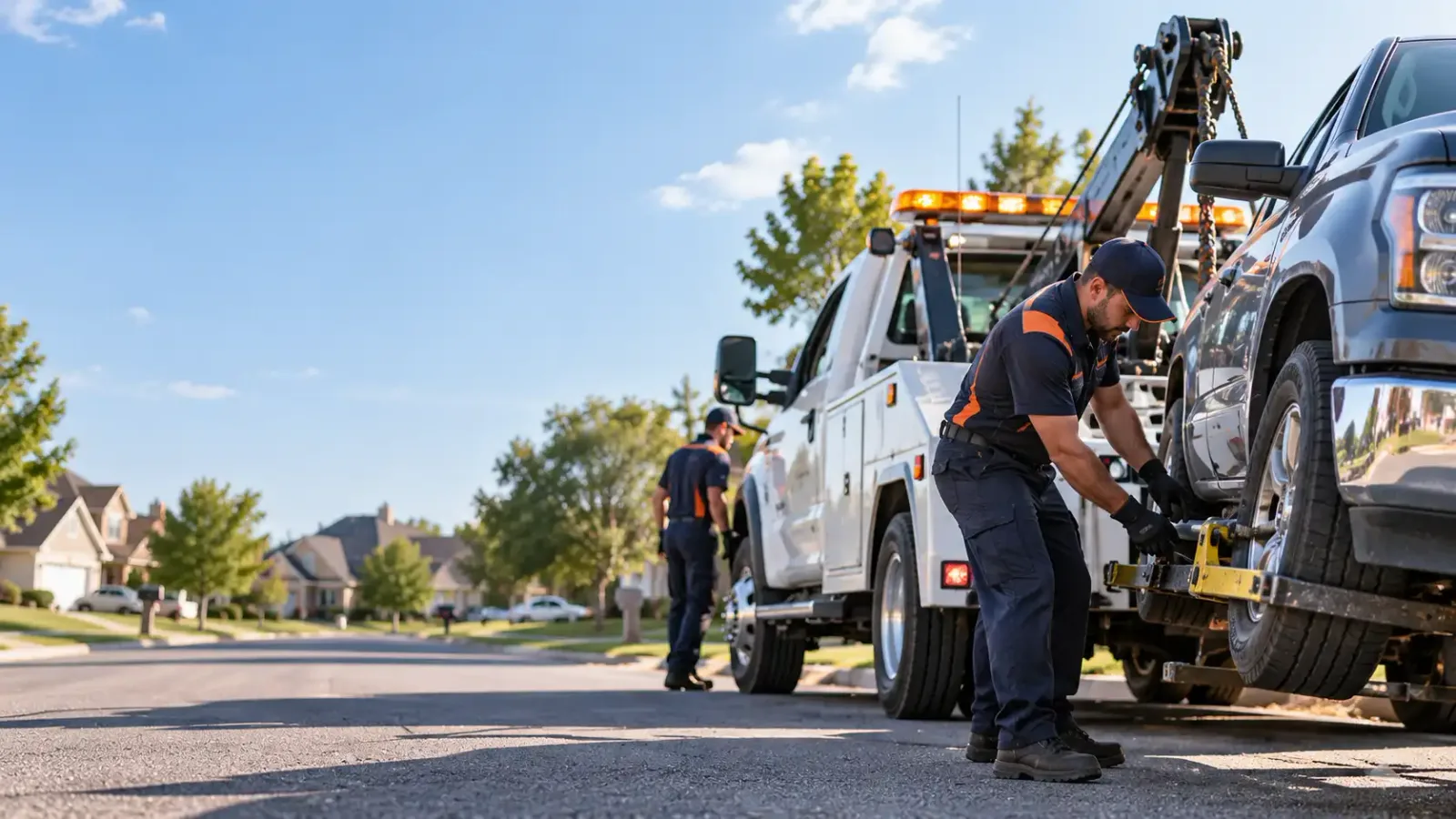 Wheel Lift Towing in Adamstown, MD